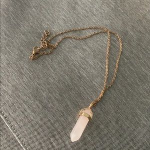 Tillys crystal necklace